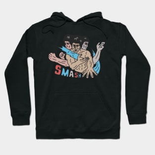 smash punch Hoodie